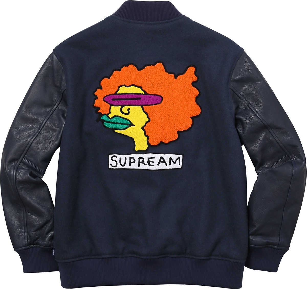 Gonz Ramm Varsity Jacket view 12
